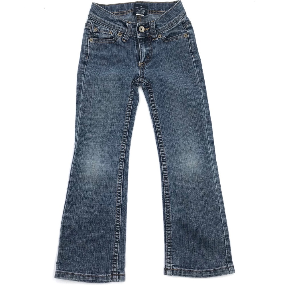 Girls Faded Glory Jeans Size 5s
